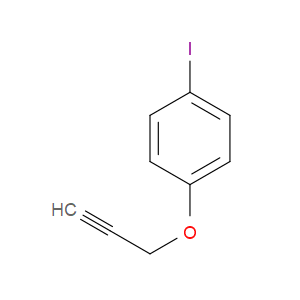 1-Iodo-4-(2-propyn-1-yloxy)benzene