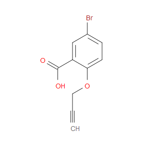 5-Bromo-2-(2-propyn-1-yloxy)benzoic acid