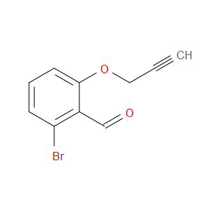 Benzaldehyde, 2-bromo-6-(2-propyn-1-yloxy)-