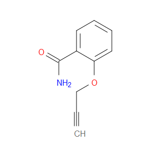Benzamide, 2-(2-propyn-1-yloxy)-