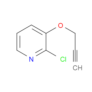 Pyridine, 2-chloro-3-(2-propyn-1-yloxy)-