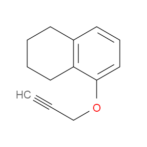 1,2,3,4-Tetrahydro-5-(2-propyn-1-yloxy)naphthalene