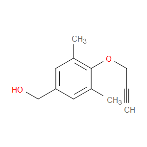 3,5-Dimethyl-4-(2-propyn-1-yloxy)benzenemethanol