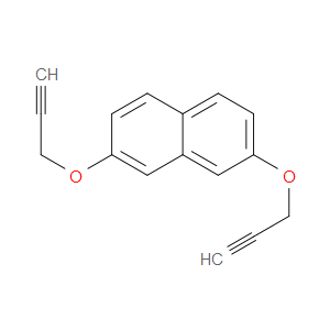 2,7-Bis(2-propyn-1-yloxy)naphthalene