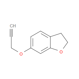 2,3-Dihydro-6-(2-propyn-1-yloxy)benzofuran