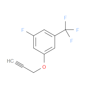 Benzene, 1-fluoro-3-(2-propyn-1-yloxy)-5-(trifluoromethyl)-