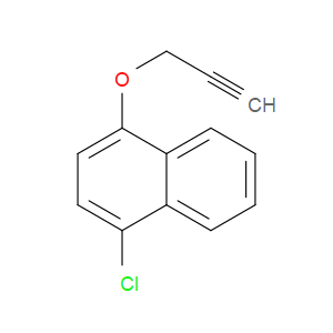 1-Chloro-4-(2-propyn-1-yloxy)naphthalene