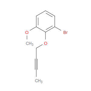 1-Bromo-2-(2-butyn-1-yloxy)-3-methoxybenzene