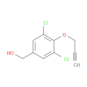 3,5-Dichloro-4-(2-propyn-1-yloxy)benzenemethanol