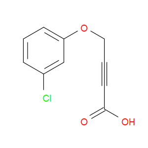 4-(3-Chlorophenoxy)-2-butynoic acid