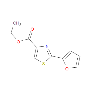 Ethyl 2-(2-furanyl)-4-thiazolecarboxylate