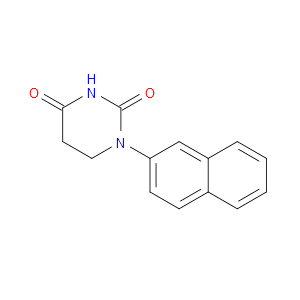 Dihydro-1-(2-naphthalenyl)-2,4(1H,3H)-pyrimidinedione