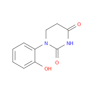 Dihydro-1-(2-hydroxyphenyl)-2,4(1H,3H)-pyrimidinedione