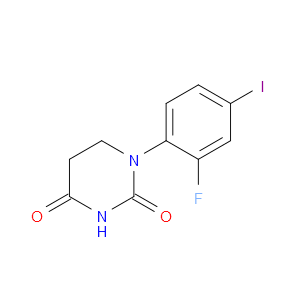 1-(2-Fluoro-4-iodophenyl)dihydro-2,4(1H,3H)-pyrimidinedione