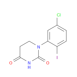 1-(5-Chloro-2-iodophenyl)dihydro-2,4(1H,3H)-pyrimidinedione