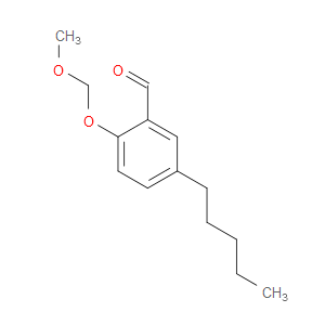 2-(methoxymethoxy)-5-pentylbenzaldehyde