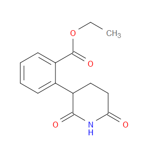 Ethyl 2-(2,6-dioxo-3-piperidinyl)benzoate