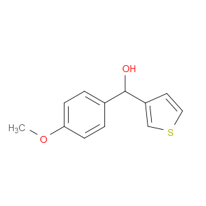 α-(4-Methoxyphenyl)-3-thiophenemethanol