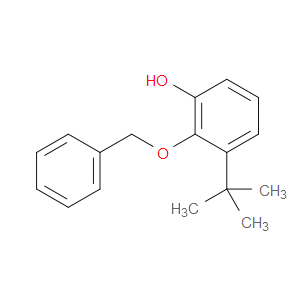 2-(benzyloxy)-3-(tert-butyl)phenol