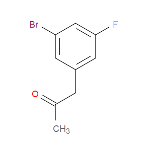1-(3-Bromo-5-fluorophenyl)-2-propanone
