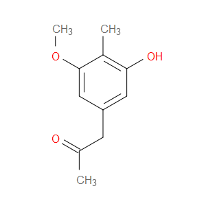 1-(3-Hydroxy-5-methoxy-4-methylphenyl)-2-propanone