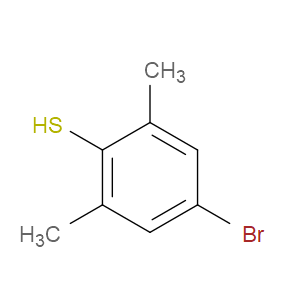 4-bromo-2,6-dimethylbenzenethiol