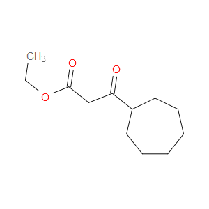 Ethyl β-oxocycloheptanepropanoate