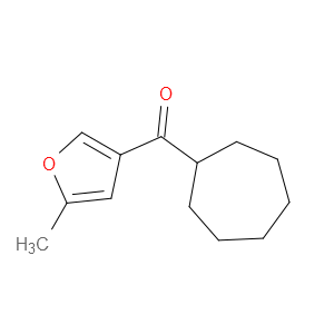 Cycloheptyl(5-methyl-3-furanyl)methanone