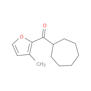 Cycloheptyl(3-methyl-2-furanyl)methanone