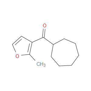 Cycloheptyl(2-methyl-3-furanyl)methanone