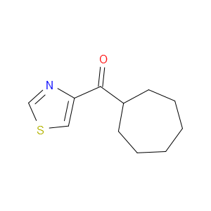Cycloheptyl-4-thiazolylmethanone