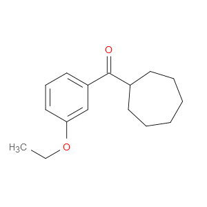Cycloheptyl(3-ethoxyphenyl)methanone