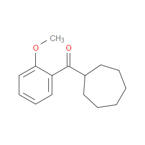 Cycloheptyl(2-methoxyphenyl)methanone
