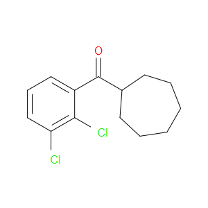 Cycloheptyl(2,3-dichlorophenyl)methanone