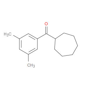 Cycloheptyl(3,5-dimethylphenyl)methanone