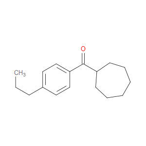 Cycloheptyl(4-propylphenyl)methanone