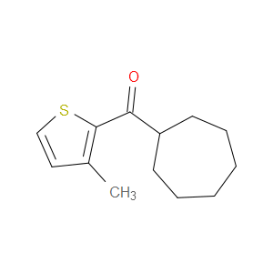 Cycloheptyl(3-methyl-2-thienyl)methanone