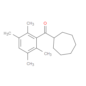Cycloheptyl(2,3,5,6-tetramethylphenyl)methanone
