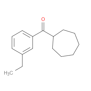 Cycloheptyl(3-ethylphenyl)methanone
