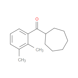 Cycloheptyl(2,3-dimethylphenyl)methanone