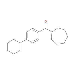 Cycloheptyl(4-cyclohexylphenyl)methanone