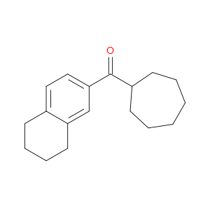 Cycloheptyl(5,6,7,8-tetrahydro-2-naphthalenyl)methanone