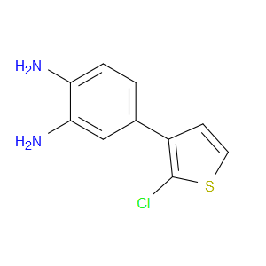 4-(2-Chloro-3-thienyl)-1,2-benzenediamine