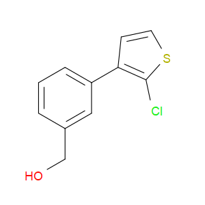 3-(2-Chloro-3-thienyl)benzenemethanol