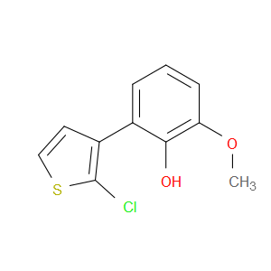 2-(2-Chloro-3-thienyl)-6-methoxyphenol