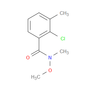 2-chloro-N-methoxy-N,3-dimethylbenzamide