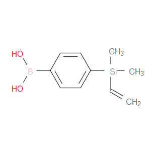 (4-(dimethyl(vinyl)silyl)phenyl)boronic acid