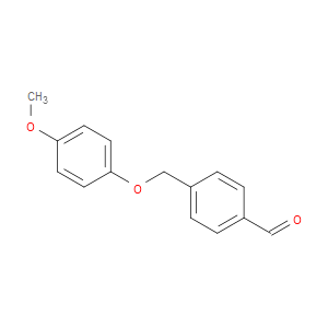 4-((4-methoxyphenoxy)methyl)benzaldehyde