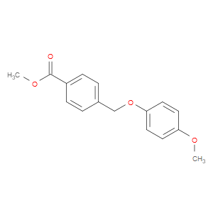methyl 4-((4-methoxyphenoxy)methyl)benzoate