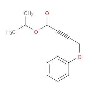 isopropyl 4-phenoxybut-2-ynoate